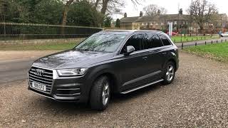 Audi Q7 4M basic operation