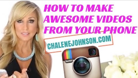 How to Make Great Videos from Your Iphone with Pic Play Post