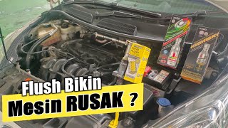 Efek FLUSH Saat Ganti Oli,Banyak Yang Tidak TAU