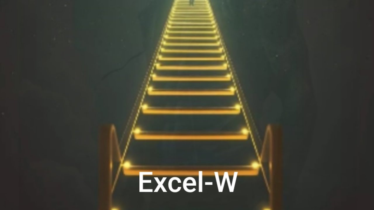 Meet you there, Excel-W 