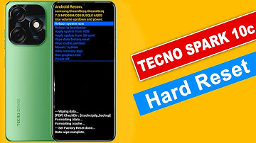 How to Hard Reset Tecno Spark 10C (Ki5k) Remove Screen Lock Without PC | Factory Reset Spak 10c