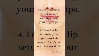 Castor Oil Magic Lip Serum/ Luscious Lips DIY