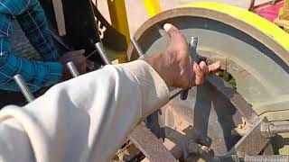 Setting of wet soybean in NVT multi crop thresher screenshot 2