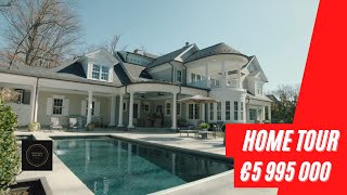 INSIDE A $5,995,00 SUMPTUOUS MANSION AT 6 BURNING TREE Ct BETHESDA, MARYLAND
