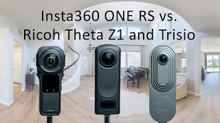 Insta360 ONE RS  vs. Theta Z1 and Trisio for virtual tours screenshot 5