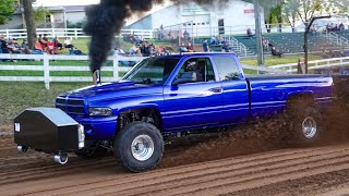 2024 Diesel Truck Pulling: Brandenburg, Ky. 3.0 Diesel Trucks. Battle Of The Bluegrass Pulling