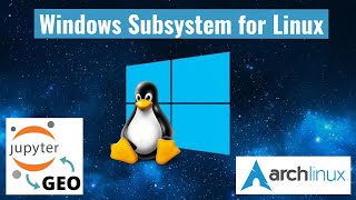 how to set up arch linux on windows subsystem for linux (wsl)