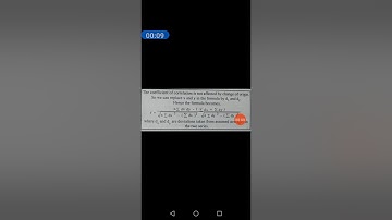 coefficient of correlation problems part-3