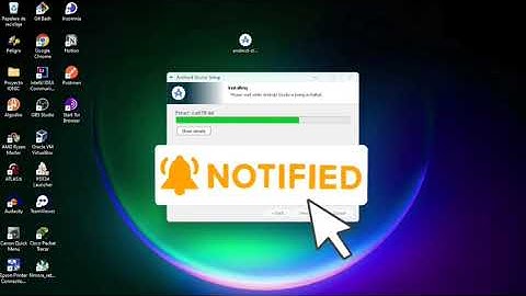 Cómo Instalar ANDROID STUDIO en Windows 8/10/11 | Versión Actualizada