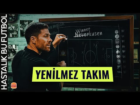 XABI ALONSO'NUN YENİLMEZ TAKIMI LEVERKUSEN