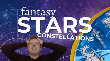 How to Make a Fantasy Star Map