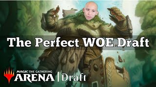 The Perfect WOE Draft | Wilds Of Eldraine Draft | MTG Arena