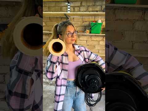 Пылесос для ГАРАЖА! ЛУЧШИЙ ВЫБОР! #наташкаплюс #shorts