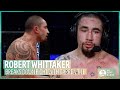 Robert Whittaker's impression of Darren Till's feints is hilarious 😂