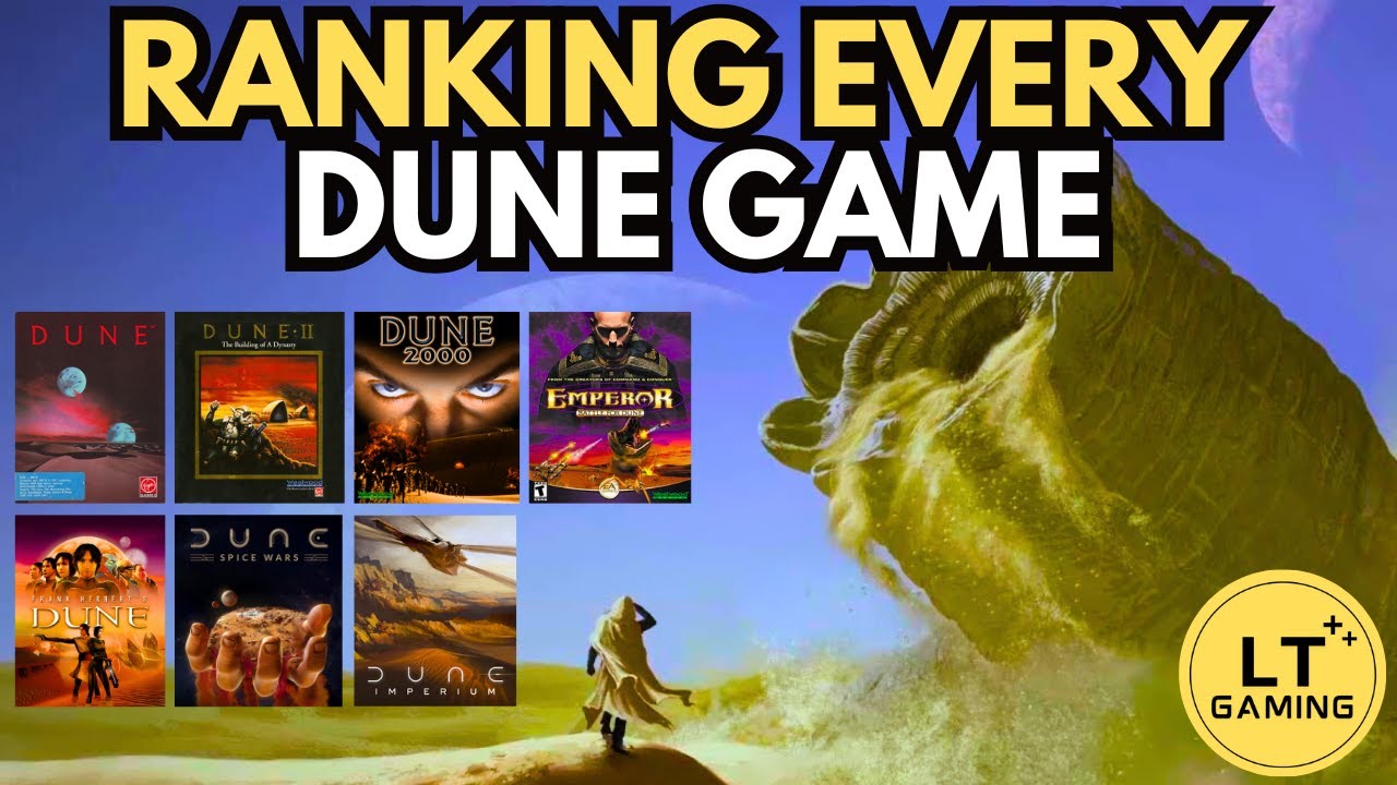 Ranking EVERY Dune Game in 2026! - YouTube