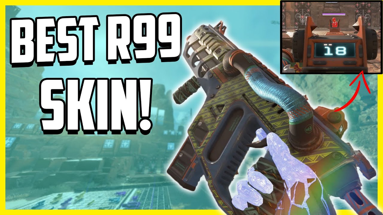You Must Get This R 99 Skin Before It Goes Apex Legends Youtube