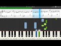 The Christmas Song - Owl City - Piano tutorial and cover (Sheets + MIDI)