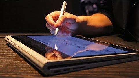 Microsoft Surface Book | First Look