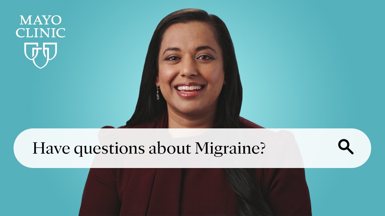 Migraine - Diagnosis and treatment - Mayo Clinic