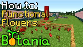 How to: Botania | Functional Flowers (Minecraft 1.16.5) screenshot 2