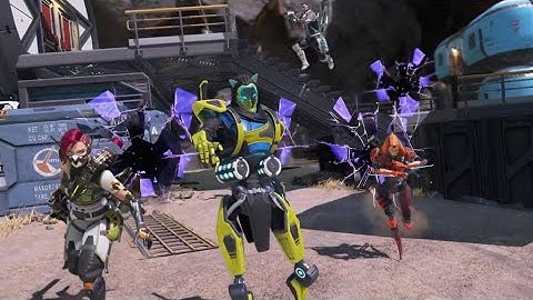 Some Goofballs in Quads - Apex Legends