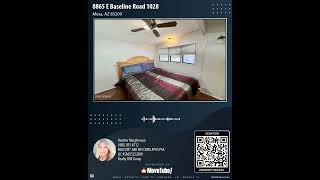 8865 E Baseline Road 1028, Mesa, AZ 85209 | 2 Bedroom Manufactured/Mobile For Rent