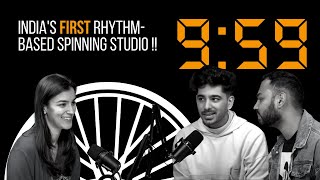 India's First Rhythm Based Spinning Studio