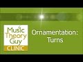 Music Theory: Understanding Ornamentation