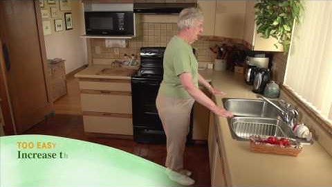 Home Activity Program Level 3.2 Moving (High Stepping Sideways Walk) - Mandarin