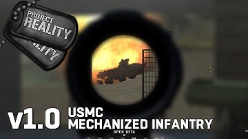 USMC Mechanized Infantry - Project Reality v1.0