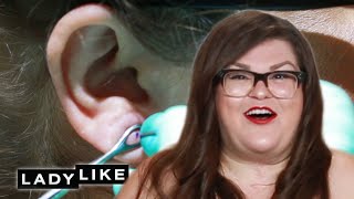 Kristin Gets Her Ears Pierced Ladylike