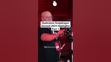 Qualcomm Snapdragon Summit 2022 Highlights Part 1 #qualcomm #snapdragon