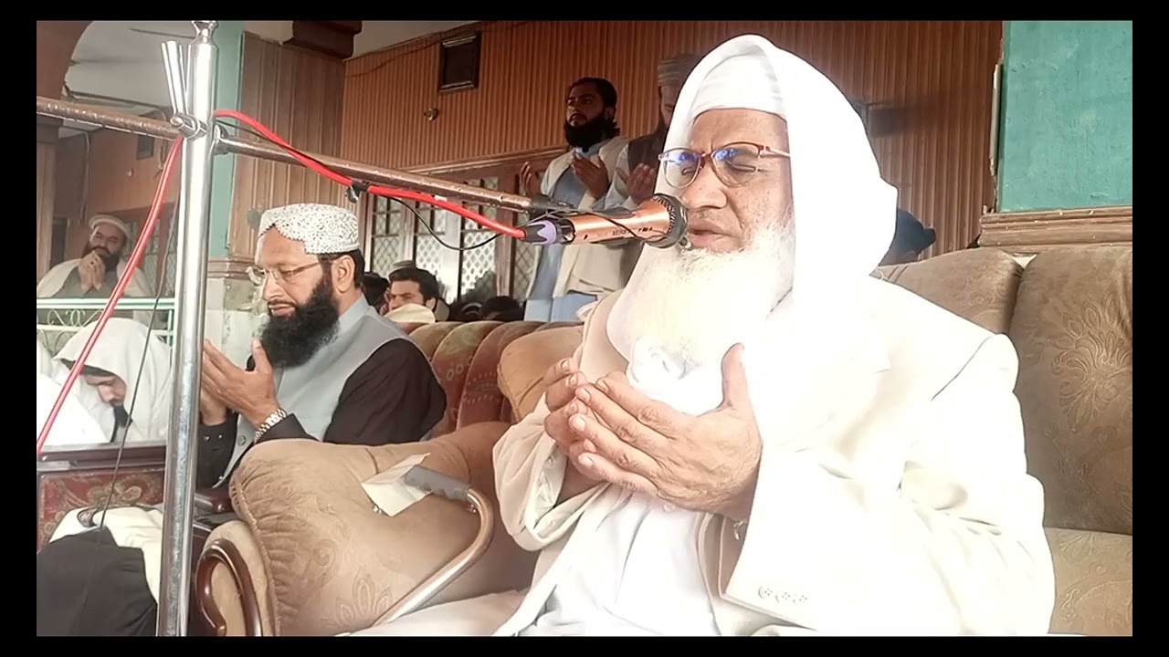 Molana Muhammad Idrees Sahib