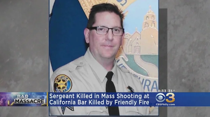 Friendly Fire Ruled As Cause Of Death For Sergeant Killed In Mass Shooting At California Bar