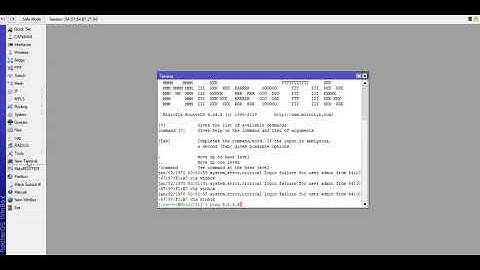Como configurar uma RB do zero
