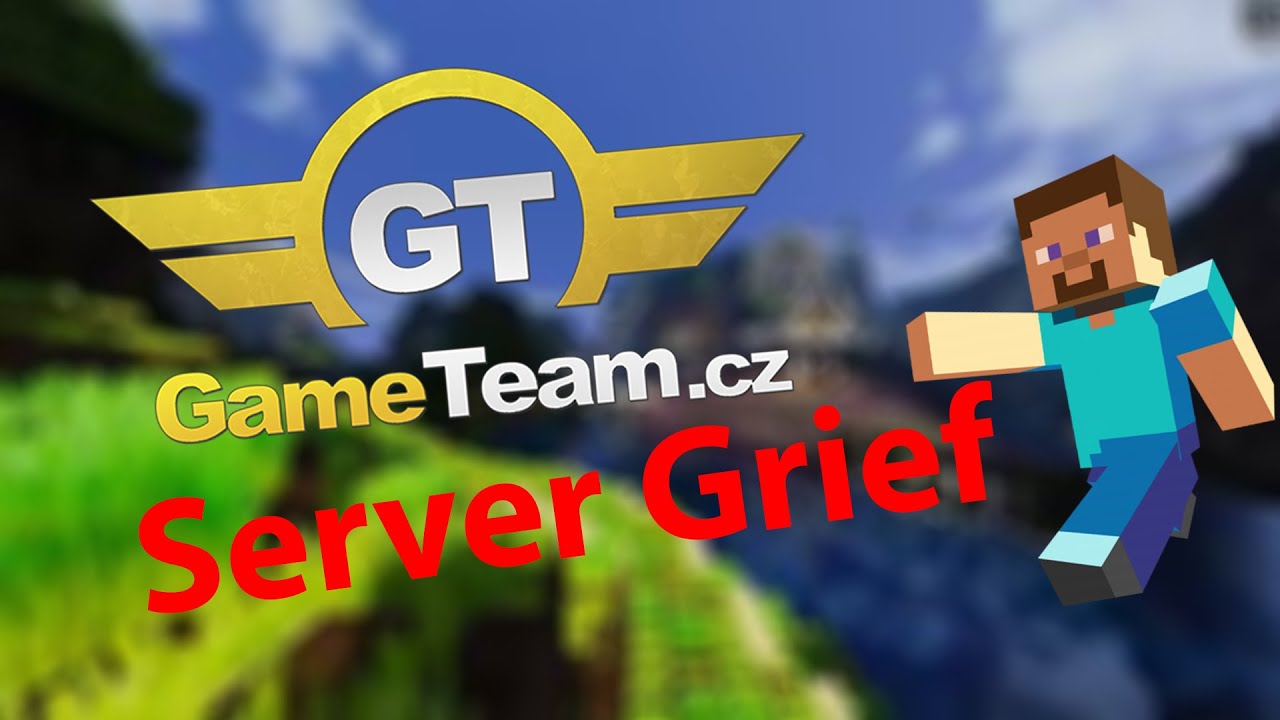 Destruction of the Minecraft server GameTeam.cz *EXTREME*