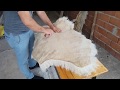 Koyun Postu Nasıl Yapılır ? - How to make lambskin ?Kendin Yap Projeleri-DIY Projects