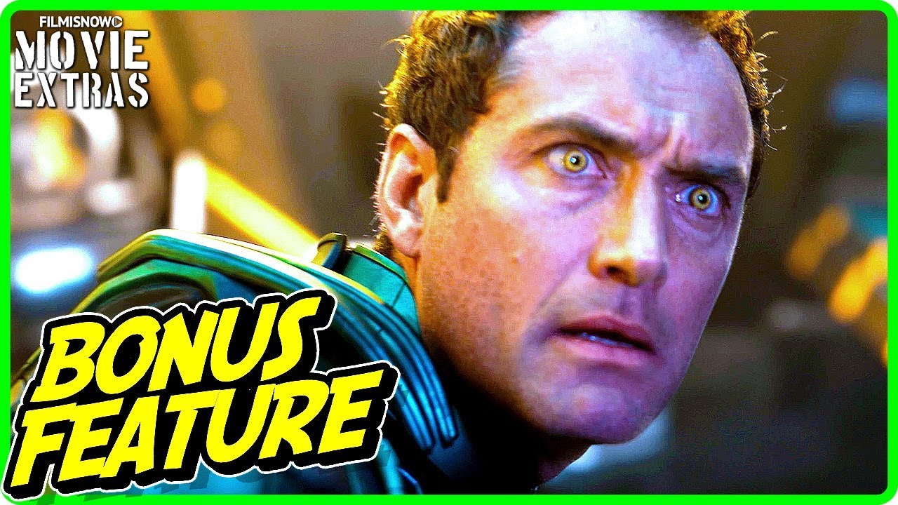 CAPTAIN MARVEL | Cast Featurette