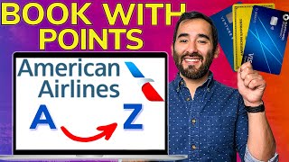 How to Book Cheap American Airlines Flights using Avios (STEP by STEP How to Use Your Points)