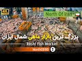 بزرگ ترین بازار ماهی شمال ایران رشت گیلان Rasht Fish Market Gilan North Of Iran بزرگ ترین بازار ماهی شمال ایران رشت گیلان Rasht Fish Market Gilan North Of Iran