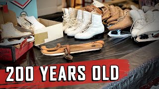 EVOLUTION OF ICE SKATES | Biggest figure skates Collection