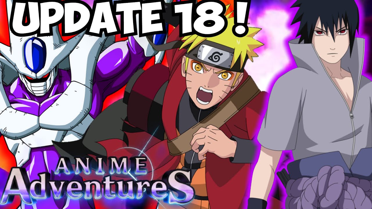 Anime Adventures Update 18 Everything YOU Need to Know! 