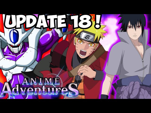 Anime adventures update trailer #animeadventures #animeadventure #aa #