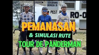 Pemanasan tour de Panderman 2024  piala Polda Jatim// Surabaya to Jalibar / Oro-Oro Ombo - Batu