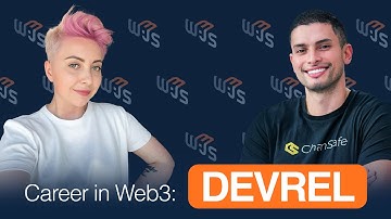 Web3 Developer Advocate Career: Teaching web3 js and Solidity, Ethereum Community