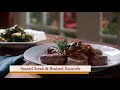 Seared Steak & Braised Escarole