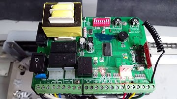 How to program your Gate1 G-13 Circuit board to the your remote transmitters