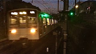 相鉄新7000系7754F”各停大和行”鶴ヶ峰駅到着