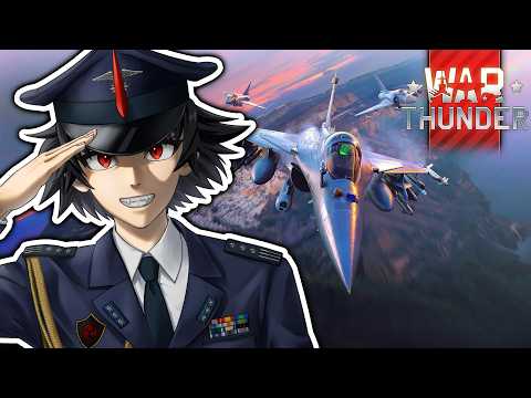 【Warthunder】ヘンテコな形のF-16を手に入れる配信　 (空軍Vtuber)