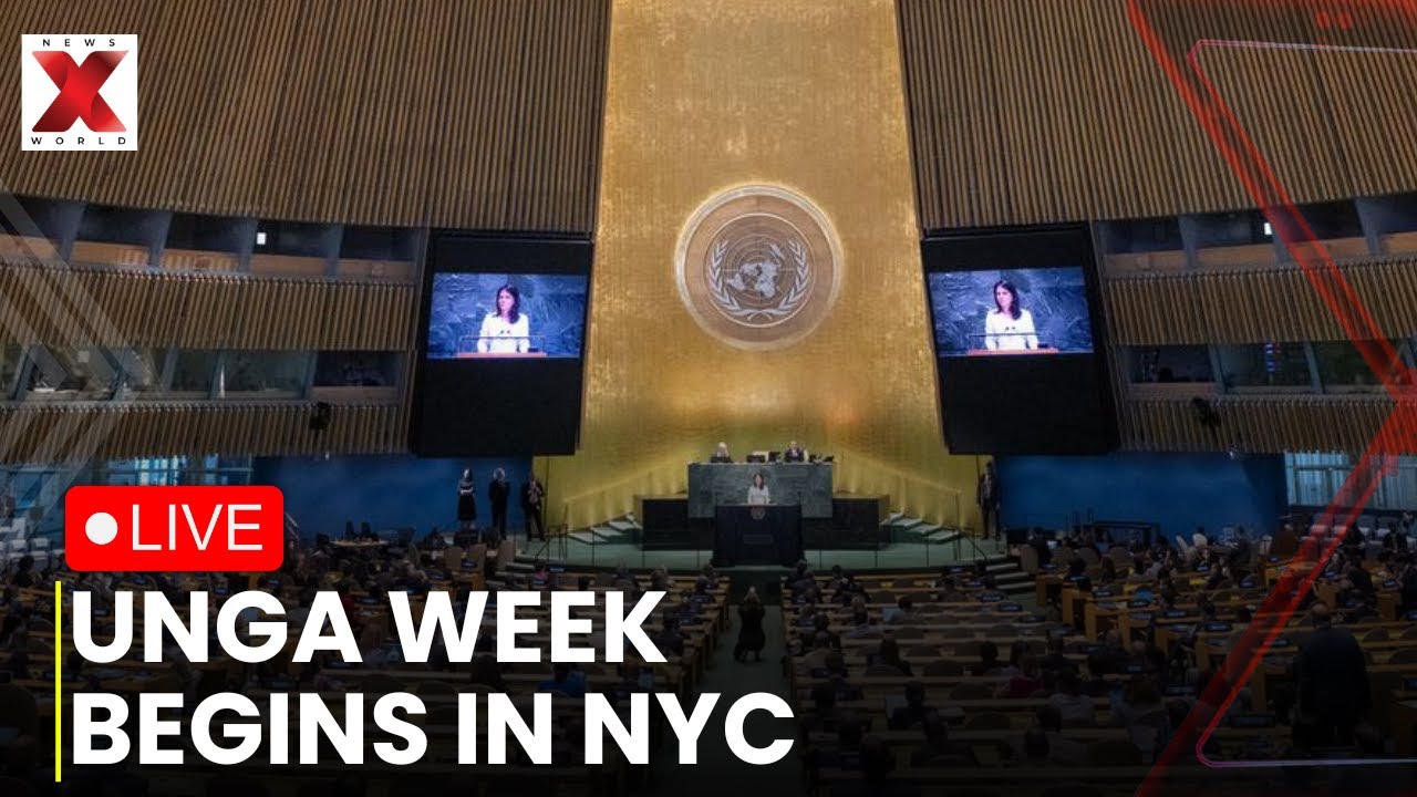 UNGA 2025 LIVE: UNGA Week Opens Under Tight Security in New York ...